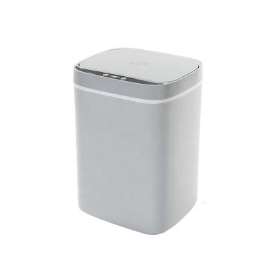 China PP ABS ISO9001 Bathroom 13L Automated Trash Can for sale