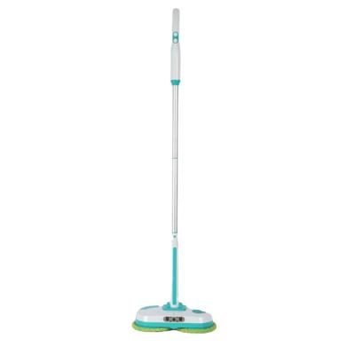 China Rotary 90min 360D 1230mm Cordless Electric Mop for sale