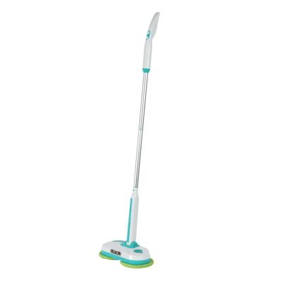 China Rechargeable 90min 2.5H Cordless Electric Spin Mop for sale