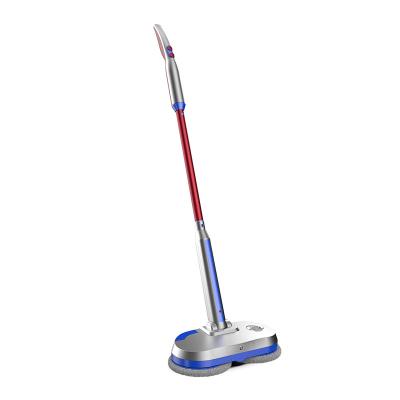 China Floor Cleaning 90min 7.4V Electric Wireless Mop for sale