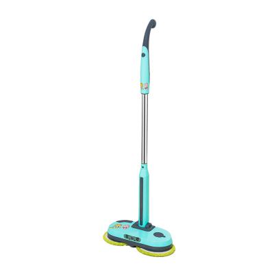 China 230r/M 50min Cordless Spinning Mop For Children House for sale