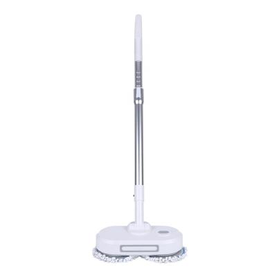 China 2000mAh 500ml Wireless Rotary Mop For Tiles Floors for sale