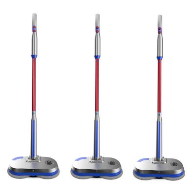 China Rotating 180ML 3hours 125cm Handheld Electric Mop for sale