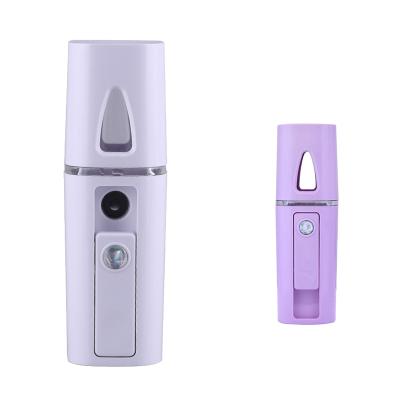 China Handheld 550mAh 33mm Width Cool Mist Facial Steamer for sale