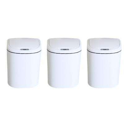 China 3 AA Batteries 12L 33cm Automatic Sensor Dustbin for sale