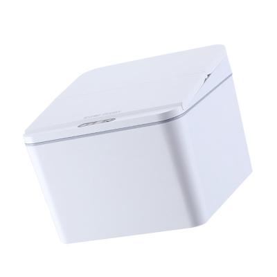 China Desktop Induction 17cm 6L Touch Sensor Bin For Car for sale