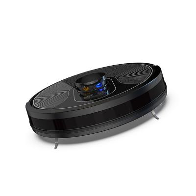 China Laser Navigation Wifi 360D 14.8V Robot Vacuum Cleaner for sale