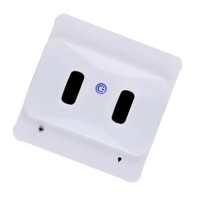 中国 2800Pa運行75W 24V窓拭きのロボット 販売のため