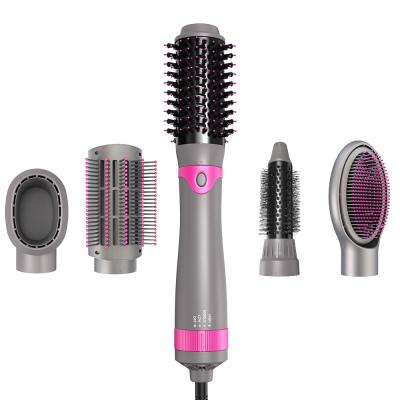 China One Step Blackpink ABS Hot Hair Styling Brush Multi Function 5 In 1 for sale