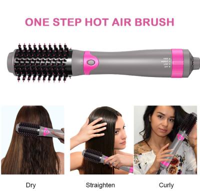 China Household Hair Dresser 240V 60Hz Hot Hair Styling Brush 3 Speed for sale