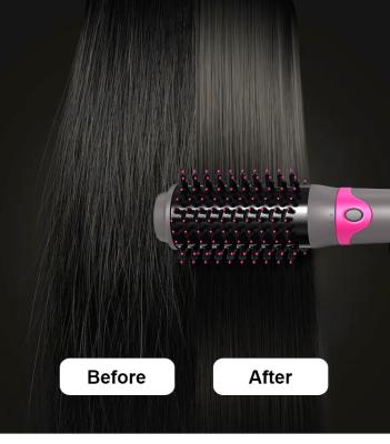 China Straightening 1KW Electric Hair Styling Brush Beauty Care Device for sale