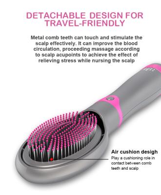 China Multi Functional ROHS Hot Hair Styling Brush Customized Own Brand for sale