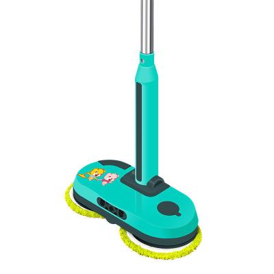 Chine Réservoir d'eau de la vitesse de rotation d'ABS 230r/M Cordless Electric Mop 180ML à vendre