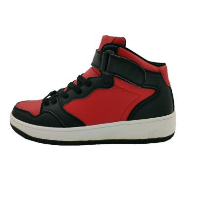 China Fashion trend color can be customized high quality men sport mid height shoes for sale