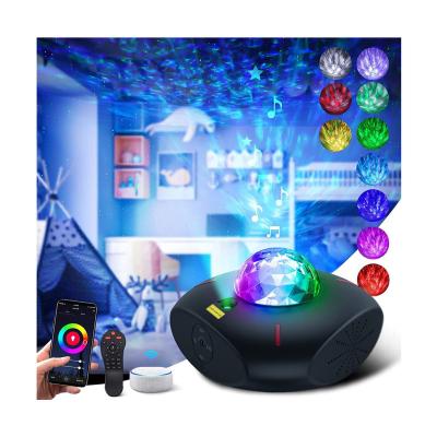 China Modern Discount Clearance Star Galaxy Projector Night Light Music Light For Home Party for sale