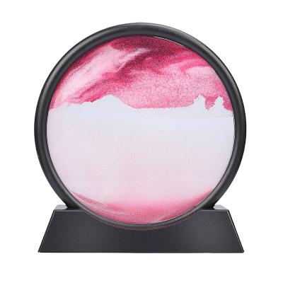 China Country 12 Inch 3D Quicksand Painting For Home Art Decoration for sale