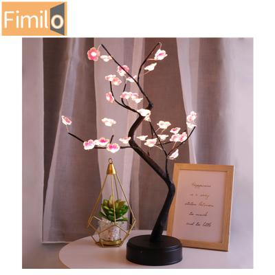 China LED Tree Light Kids Bedroom Decor Fairy Lights Holiday LED Night Lighting for sale