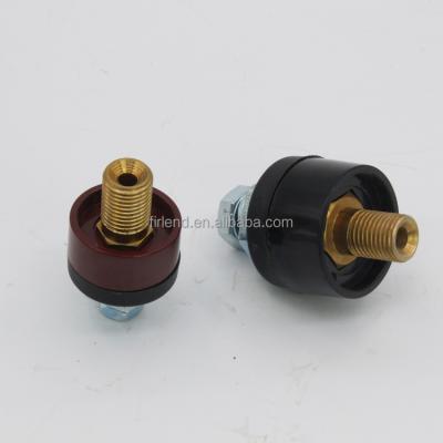 China Welding Machine Socket Plug Thai Style Cable Connector For Welding Machine for sale