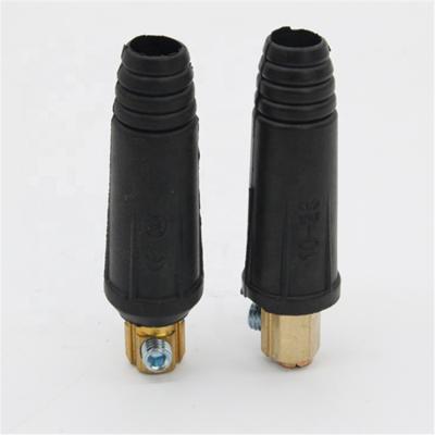 China Welding Welder DKJ 10-25 Cable Plug Power Welding Cable Connector for sale