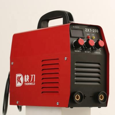 China ZX7-250 Manual 1-6 Hand IGBT Welding Machine for sale