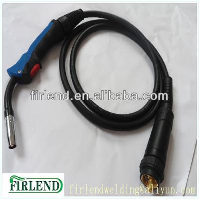 China New binzel 15AK 70% MIG torch for sale