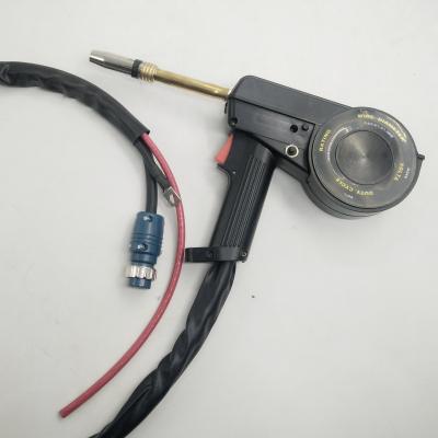 China Reciprocating MIG Coil Torch For MIG Welding 60% for sale