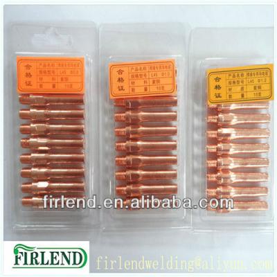 China Panasonic torch panasonic 350A contact soldering tip for sale