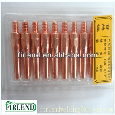 China Panasonic Torch Panasonic CO2 MIG Welding Contact Tip for sale