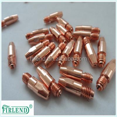 China Binzel Blowtorch Binzel Torch M6 M8 Contact Welding Tip for sale