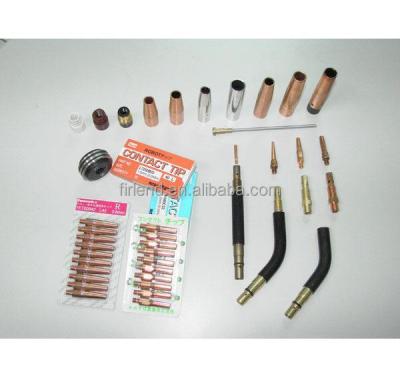 China Copper Touch Tip / CO2 Blowtorch Accessories for sale