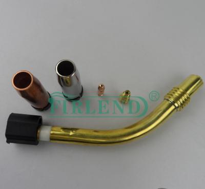 China Binzel 24KD Welding Accessories Swan Copper / Brass Neck for sale