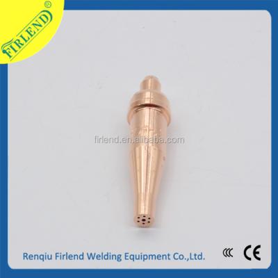 China Victor Type Acetylene Gas Cutting Gas Cutting Torch Nozzle for sale