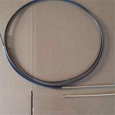 China Parts for welding torch PTFE blck carbon liner for aluminum for welders supply for sale