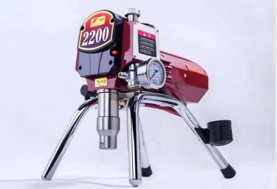 China Latex Lacquer Enamel Airless Spray Gun Used For Housing Decoration for sale