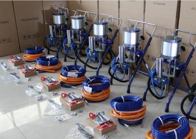 China High Pressure Pneumatic Paint Sprayer For Spray Inorganic And Zinc Rich Epoxy for sale