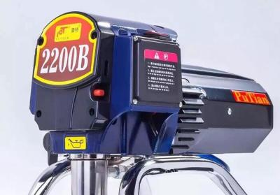 中国 Spraytechの壁のペンキ220V-240V 50HZ携帯用23kgのための空気のないペンキのスプレーヤー 販売のため