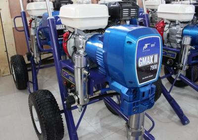 China rociador privado de aire de la pintura del gas resistente 8.3L/Min con el motor de Honda del alto rendimiento en venta