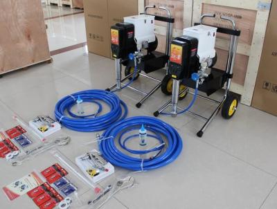 China Popular PT3K-6  250bar  Electric Piston Pump Airless Paint Sprayers with electric VFD control box for sale