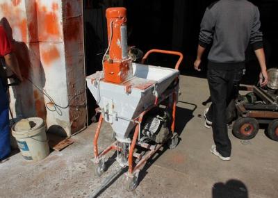 China 4HP Cement Mortar Plastering Machine Smooth Surface Finishing Without Delay for sale