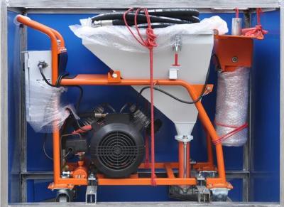 China Stainless Steel Mortar Sprayer Concrete Spraying Machine For Wall for sale