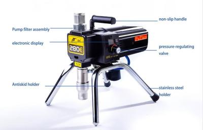 China Electric piston pump Professional Airless Paint Sprayer long  usage lifetime for sale