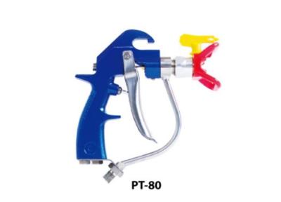 Cina Pistola senz'aria sopportabile dello spruzzatore della pittura per la pistola a spruzzo di struttura dell'idropittura 345Bar 500psi in vendita