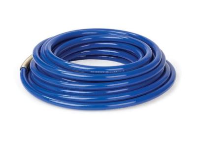 China Safety Flexible Airless Paint Sprayer Hose 15m 60Mp Pvc Spray Hose for sale