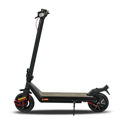 China Electric Power 500w Fast Speed ​​Unisex 10 Inch Wheel Strong Foldable Scooter For Adult Use for sale