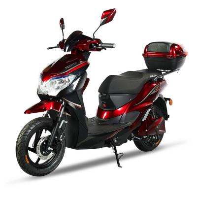 China Long Range 1500w High Power Cool Air Electric Motorcycle With Big Box 1870*660*1170 for sale