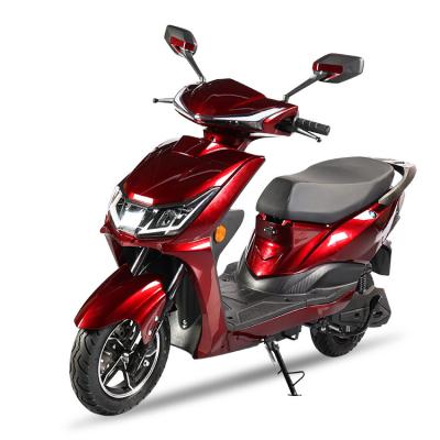 China New Model Brushless Electric Scooter Ebike Motorcycle For Adults 1500w Ebike Scooter 1850*700*1150m for sale