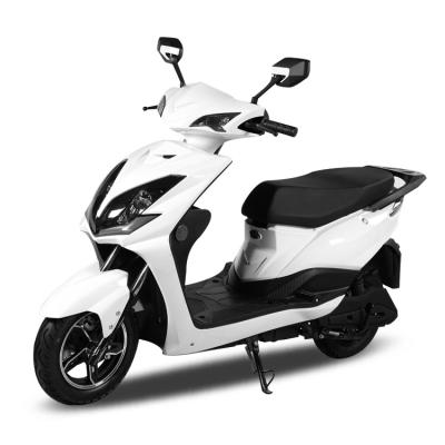 China 1000/1500W Powerful Electric Motorcycle Powered Electric Mopeds Scooter With 30AH Pedals for sale