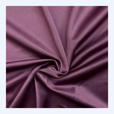 China Hot Selling Soft Stretch Waterproof Shrink Resistant Poly Fabric Super Knitted Polyester Smoothly for sale