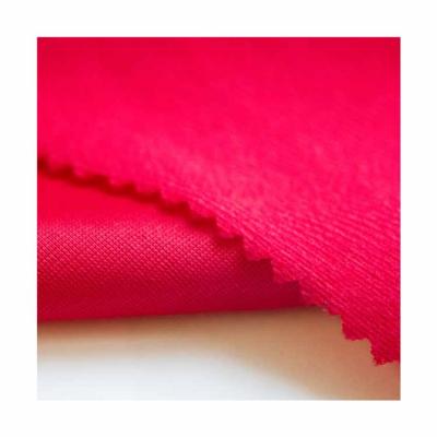 China Hot Sale Waterproof 100% Polyester Knitted Brushed Fabric For Sportswear Clothes for sale