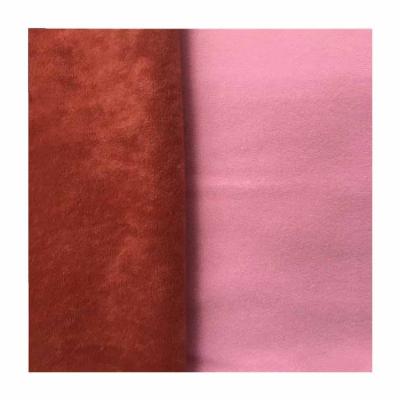 China Hot Selling Blanket Fabric 100% Polyester Flannel Velvet Flame Retardant Fabric For Dresses 100% Polyester for sale